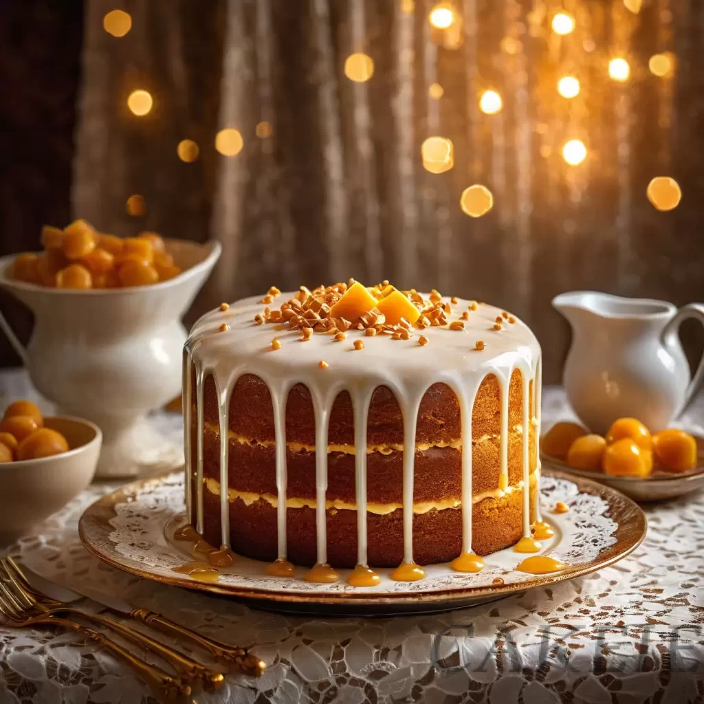 Milky Butter Scotch Cake